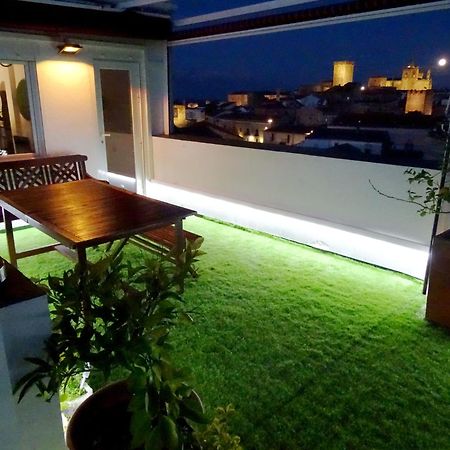 Apartmán Atico77 Caces Exteriér fotografie