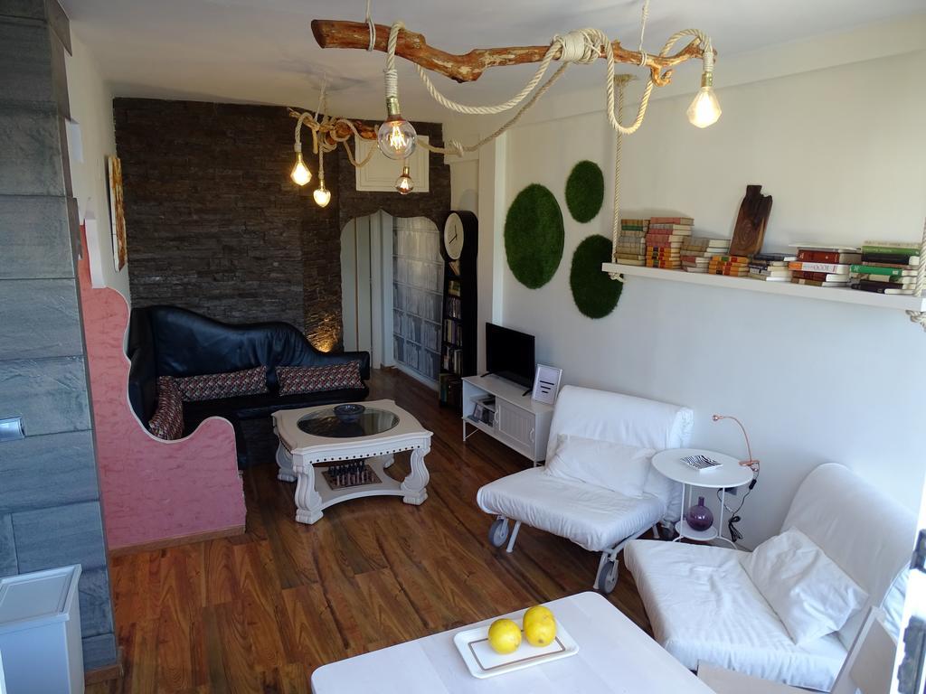 Apartmán Atico77 Caces Exteriér fotografie