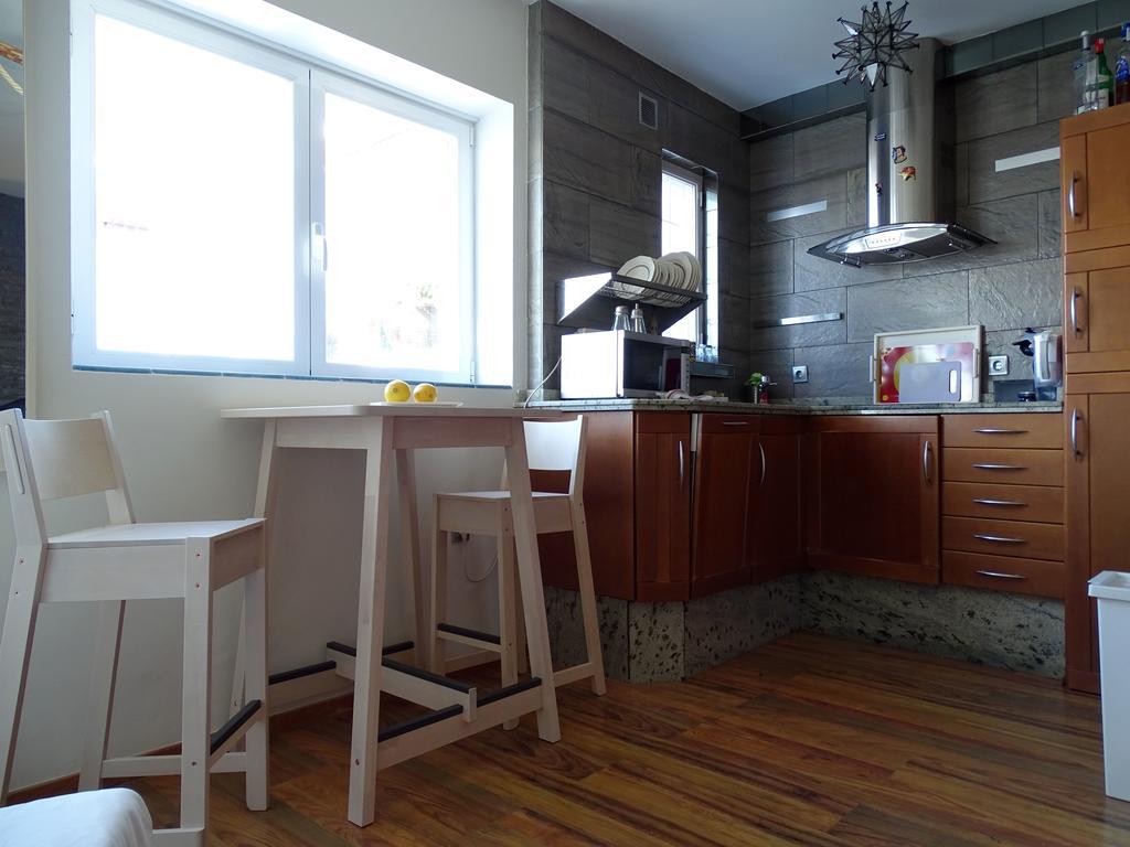 Apartmán Atico77 Caces Exteriér fotografie