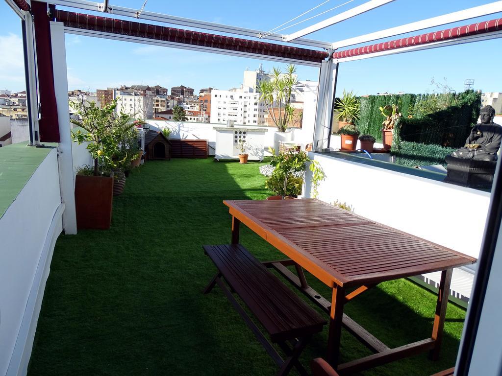 Apartmán Atico77 Caces Exteriér fotografie