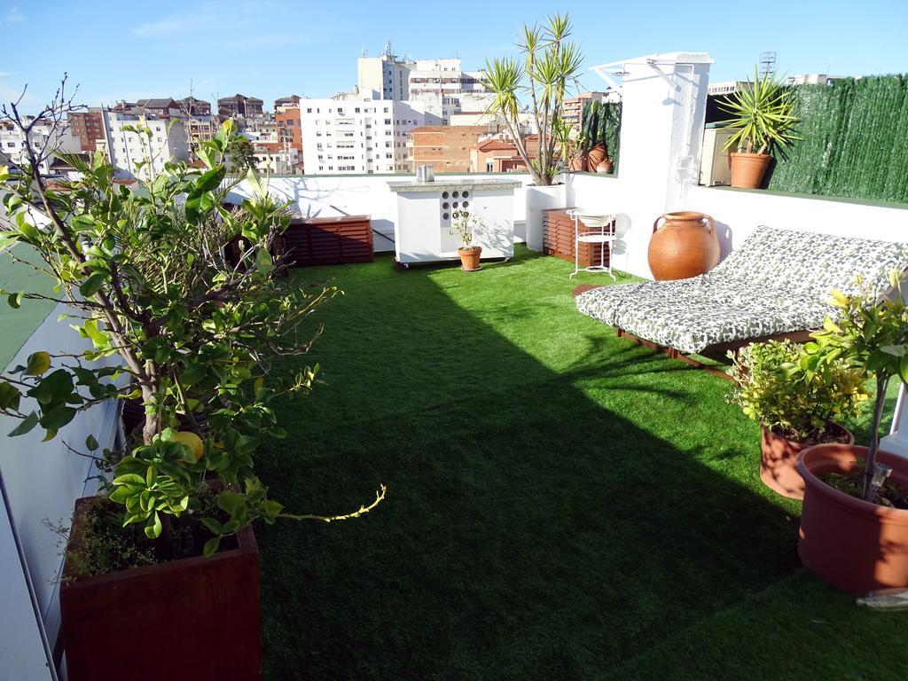 Apartmán Atico77 Caces Exteriér fotografie