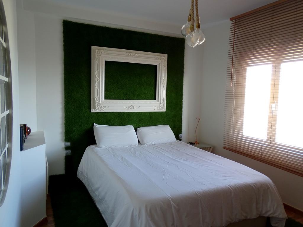 Apartmán Atico77 Caces Exteriér fotografie