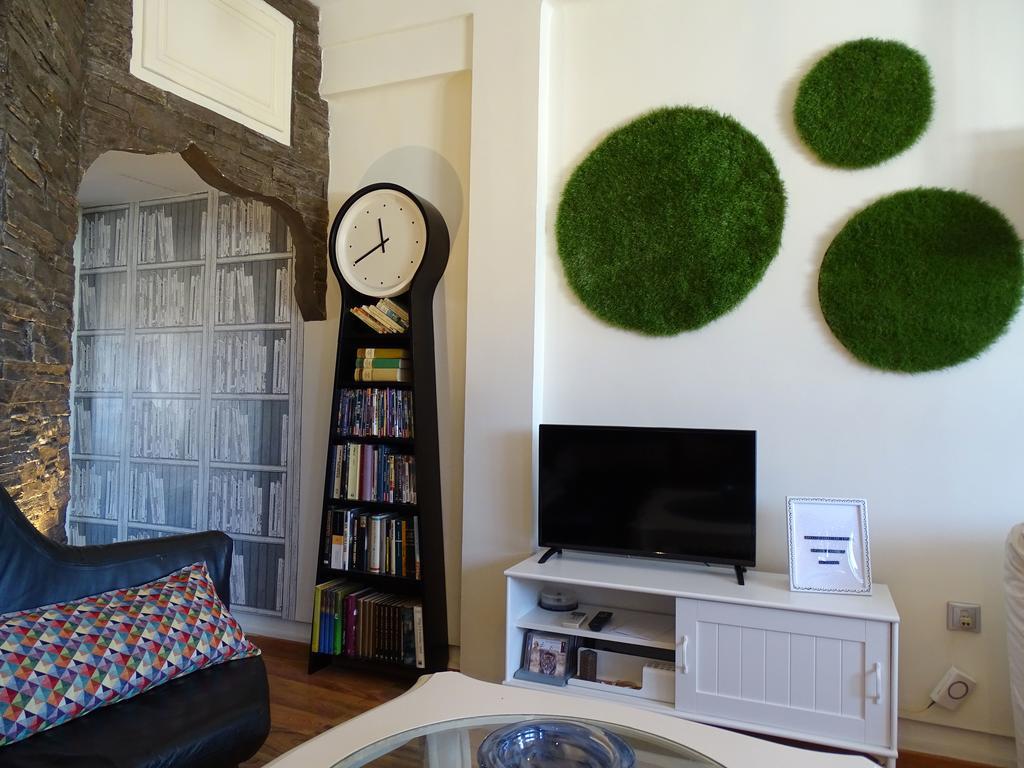Apartmán Atico77 Caces Exteriér fotografie