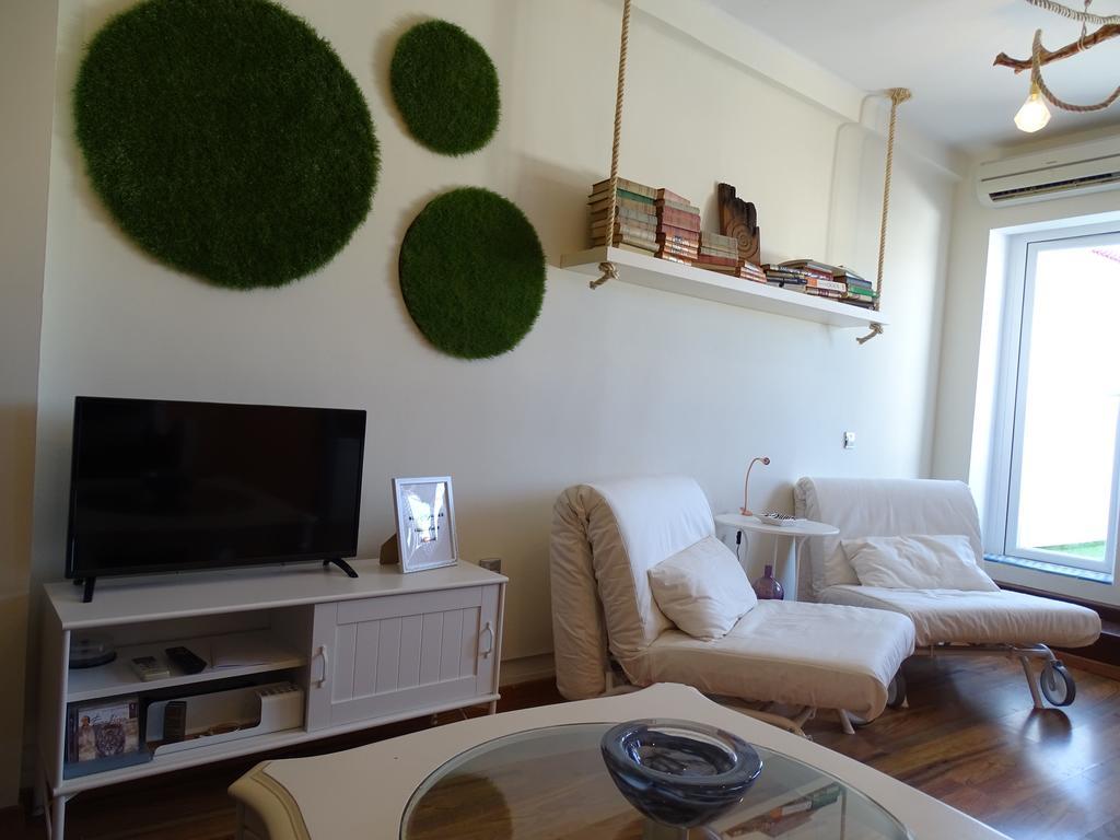 Apartmán Atico77 Caces Exteriér fotografie