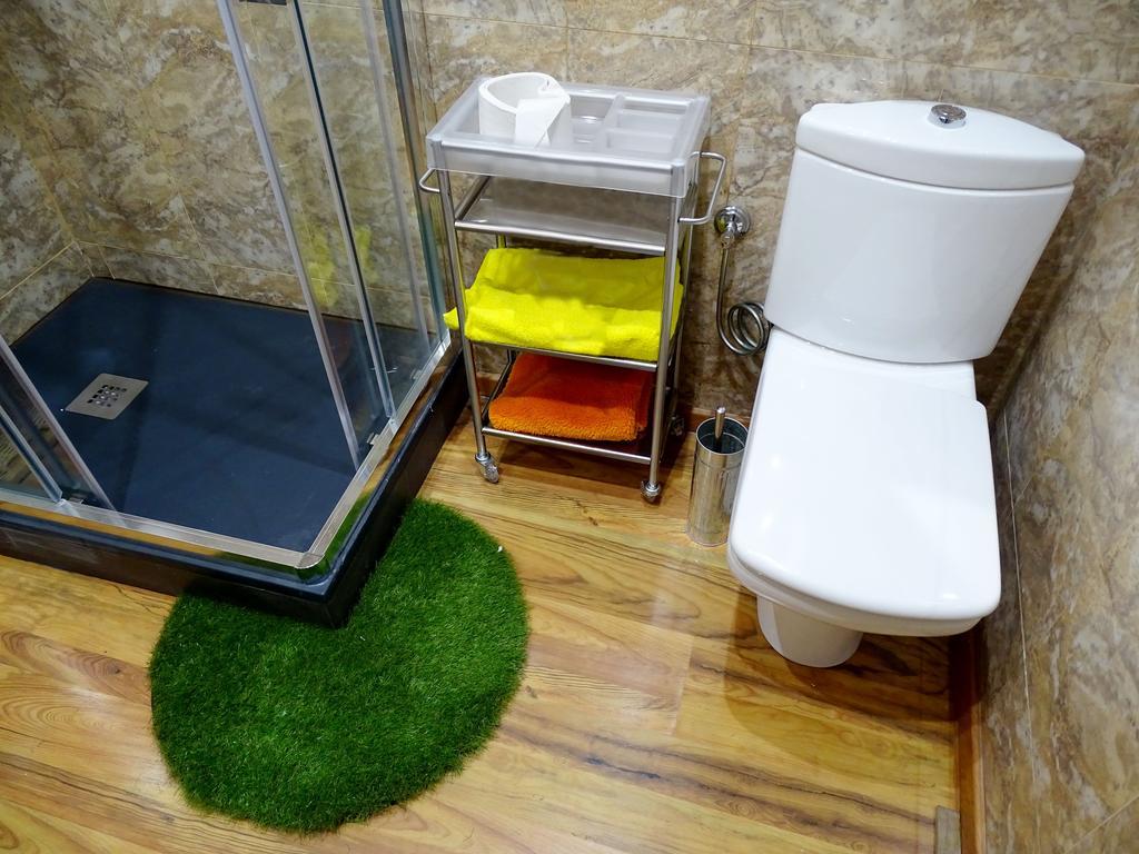 Apartmán Atico77 Caces Exteriér fotografie