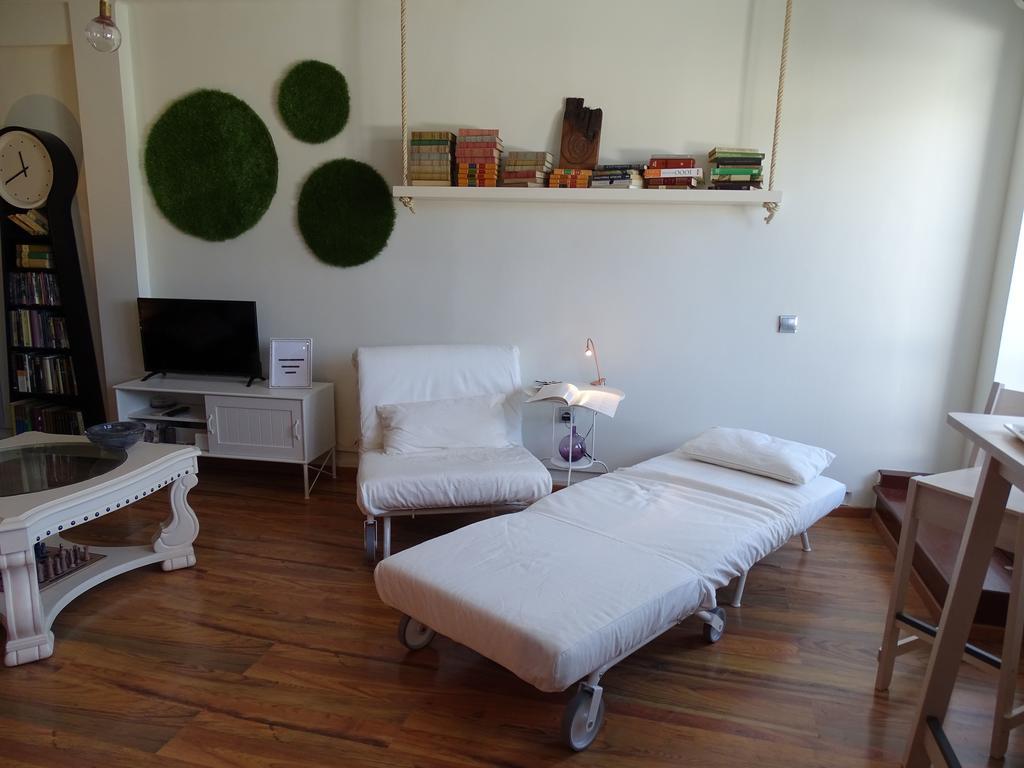 Apartmán Atico77 Caces Exteriér fotografie
