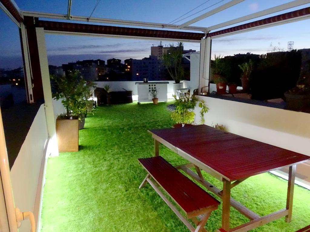 Apartmán Atico77 Caces Exteriér fotografie