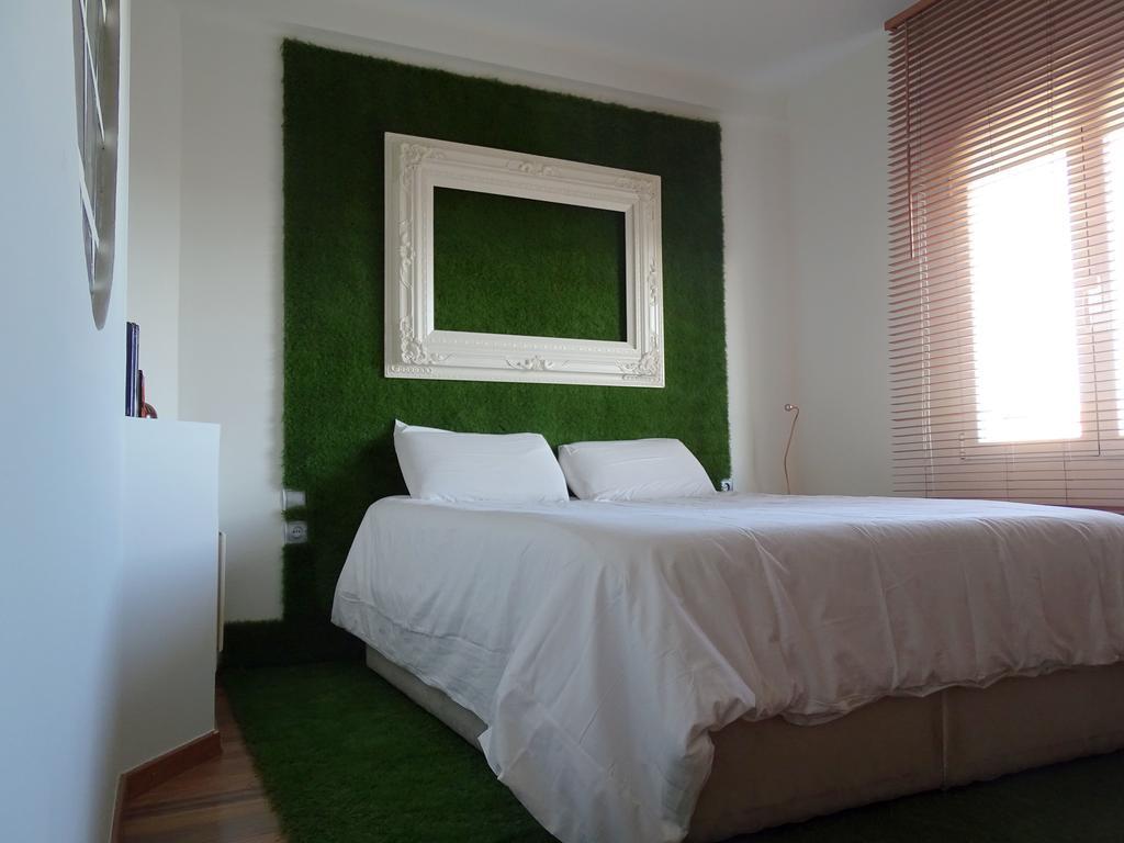 Apartmán Atico77 Caces Exteriér fotografie