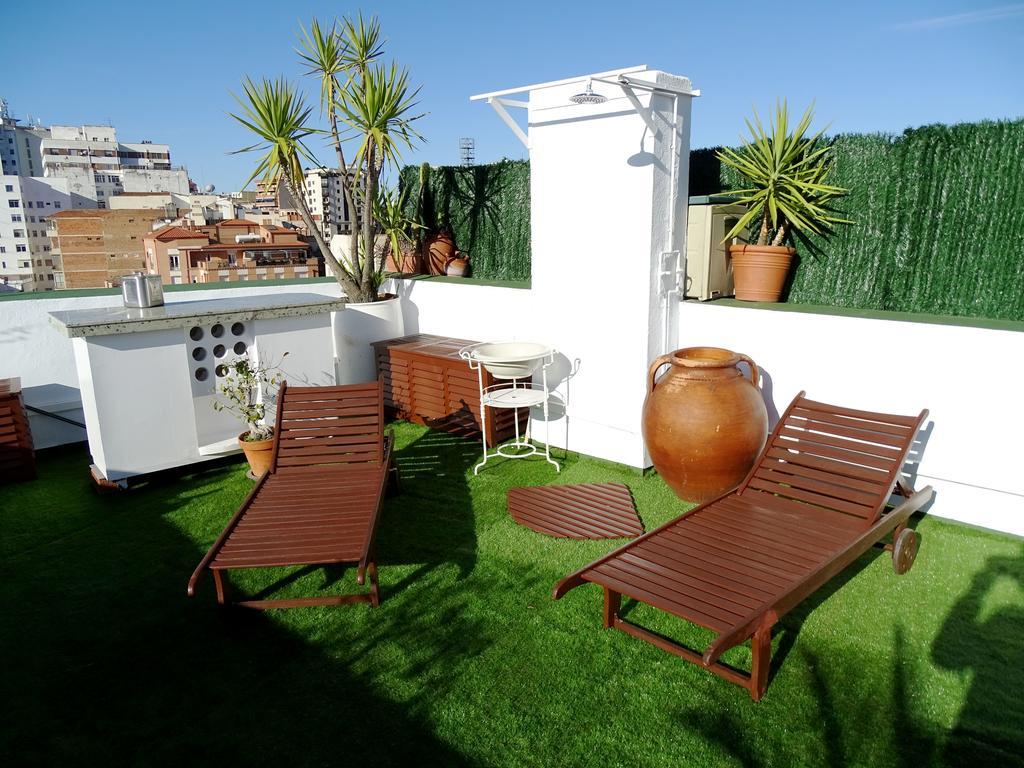 Apartmán Atico77 Caces Exteriér fotografie